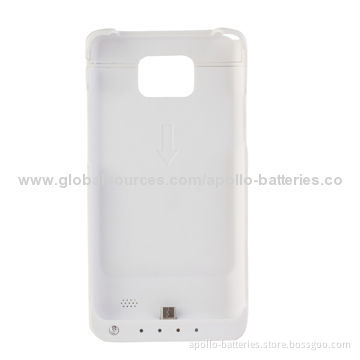 2014 New Portable Ultra Slim 2,200mAh Battery Case for Samsung Galaxy S2 (i9100)